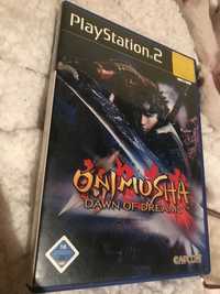 Vând jocul Onimusha 1 și 2