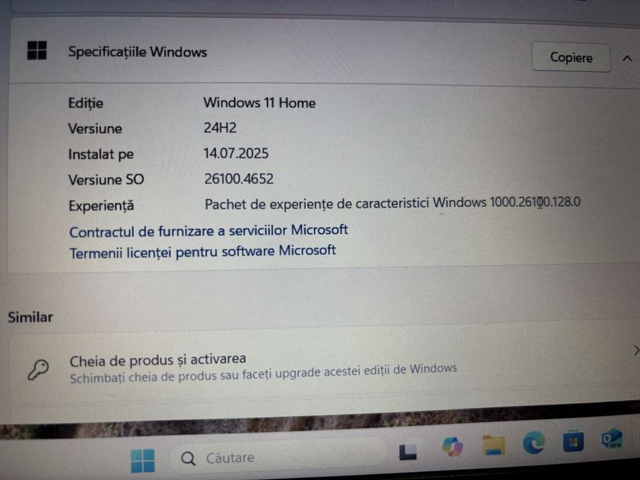 Laptop HP + încărcător