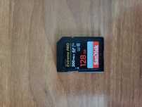 Карта памяти SanDisk Extreme Pro UHS-I V30