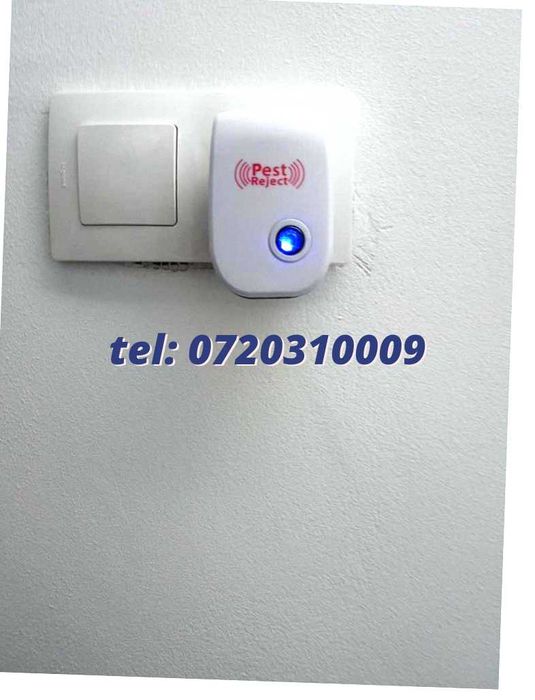 Aparat Pest Repeller Anti Soareci Rozatoare Cu Alimentare 220v