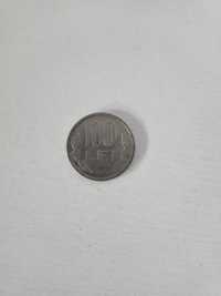 Moneda 100 lei cu Mihai Viteazu