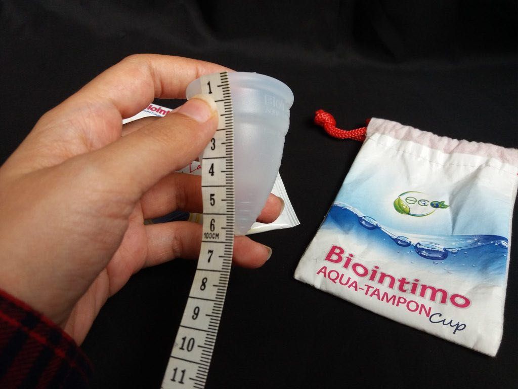 Cupa menstruala Aqua-Tampon Biointim