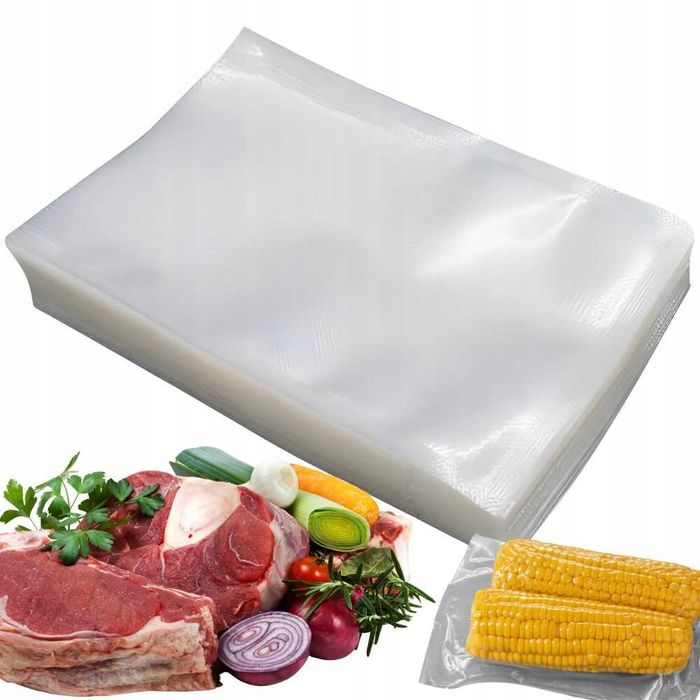 ПРОМОЦИЯ! Вакуумни точрбички, пликове за вакуумиране - гофрирани