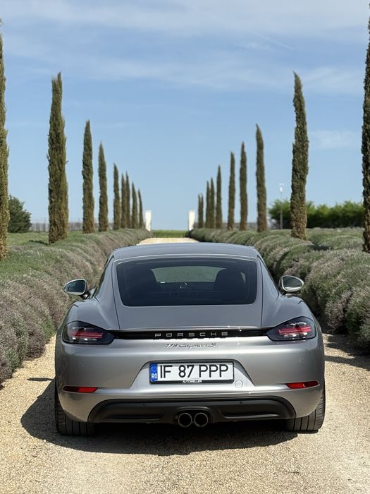 Porsche Cayman 718 S -2.5L - 350cp - 2020