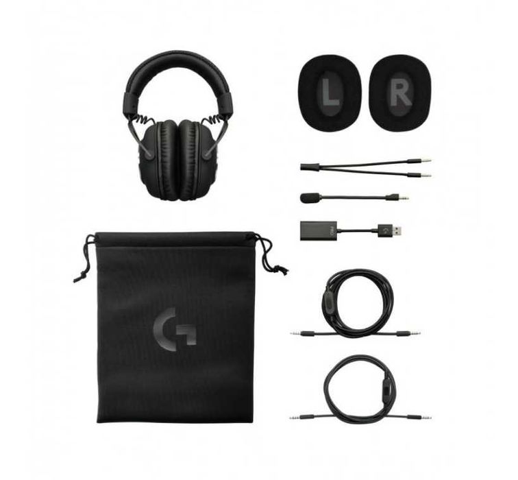 Vand casti logitech g pro x cu fir