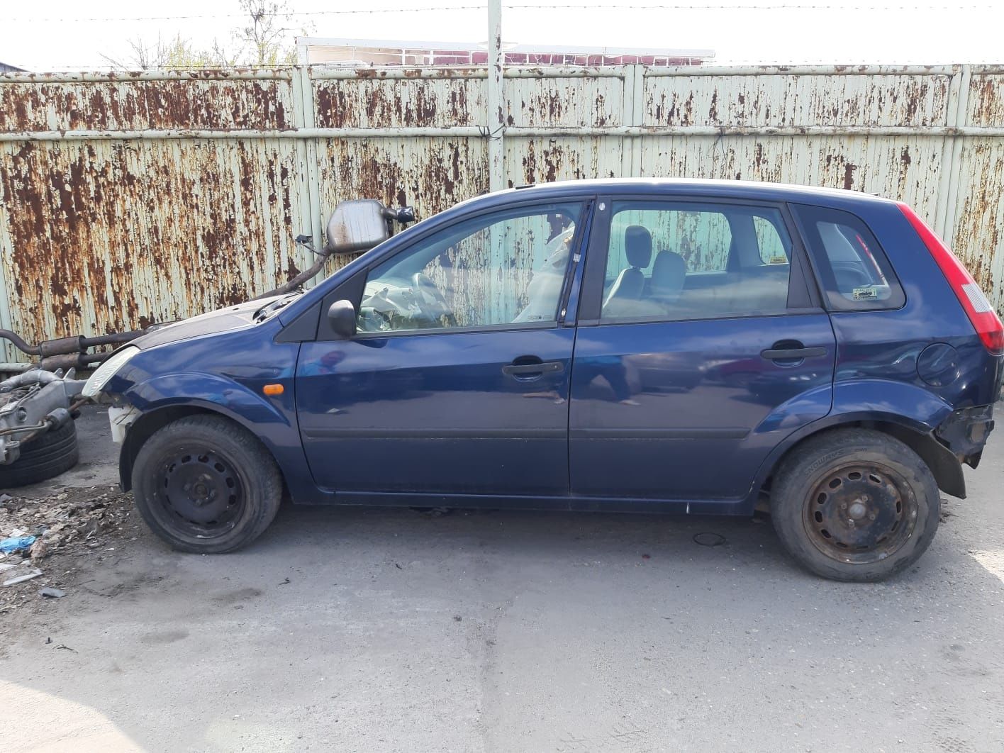 Usa Ford Fiesta, ușă Ford Fiesta