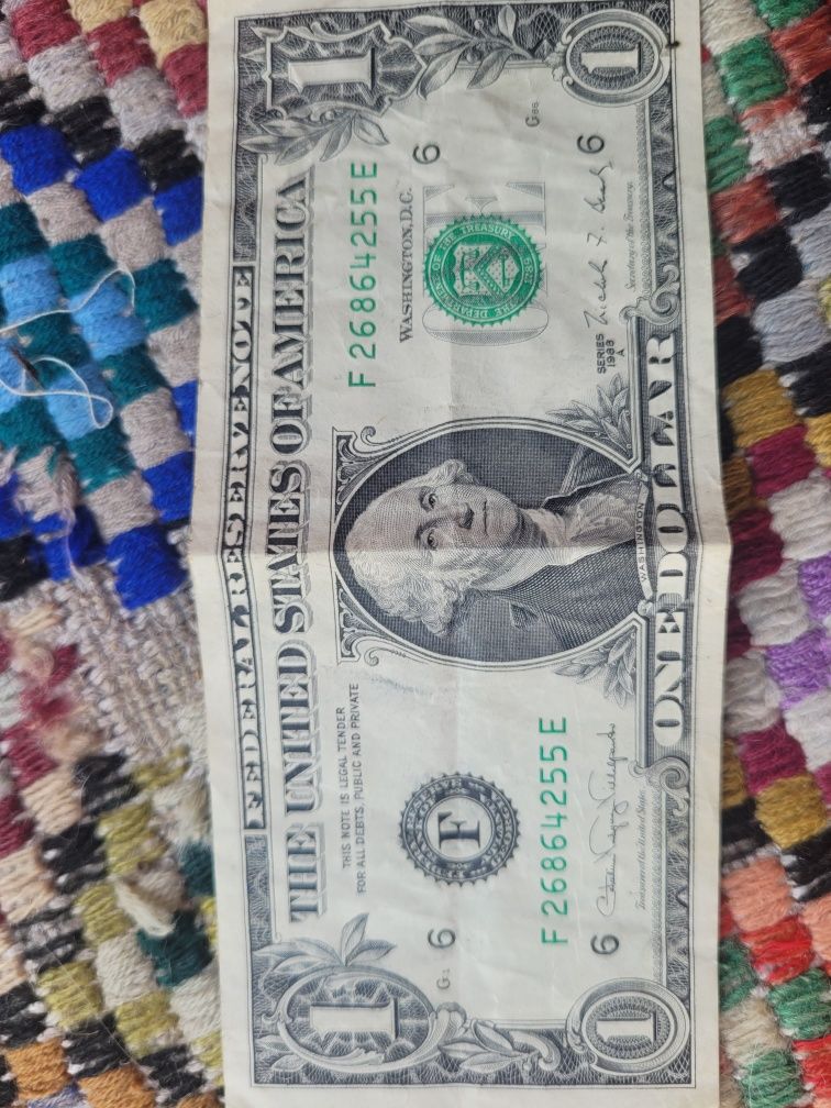 Bancnote de 1 Dolar (1988]