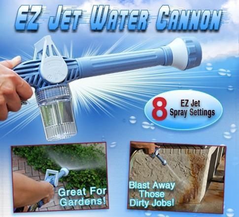 Stropitor cu amplificare presiune si dispenser EZ Jet Water Cannon