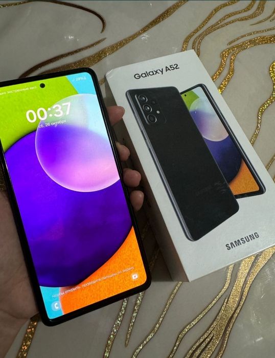 Samsung A52 в хорошем состоянии Самсунг А52