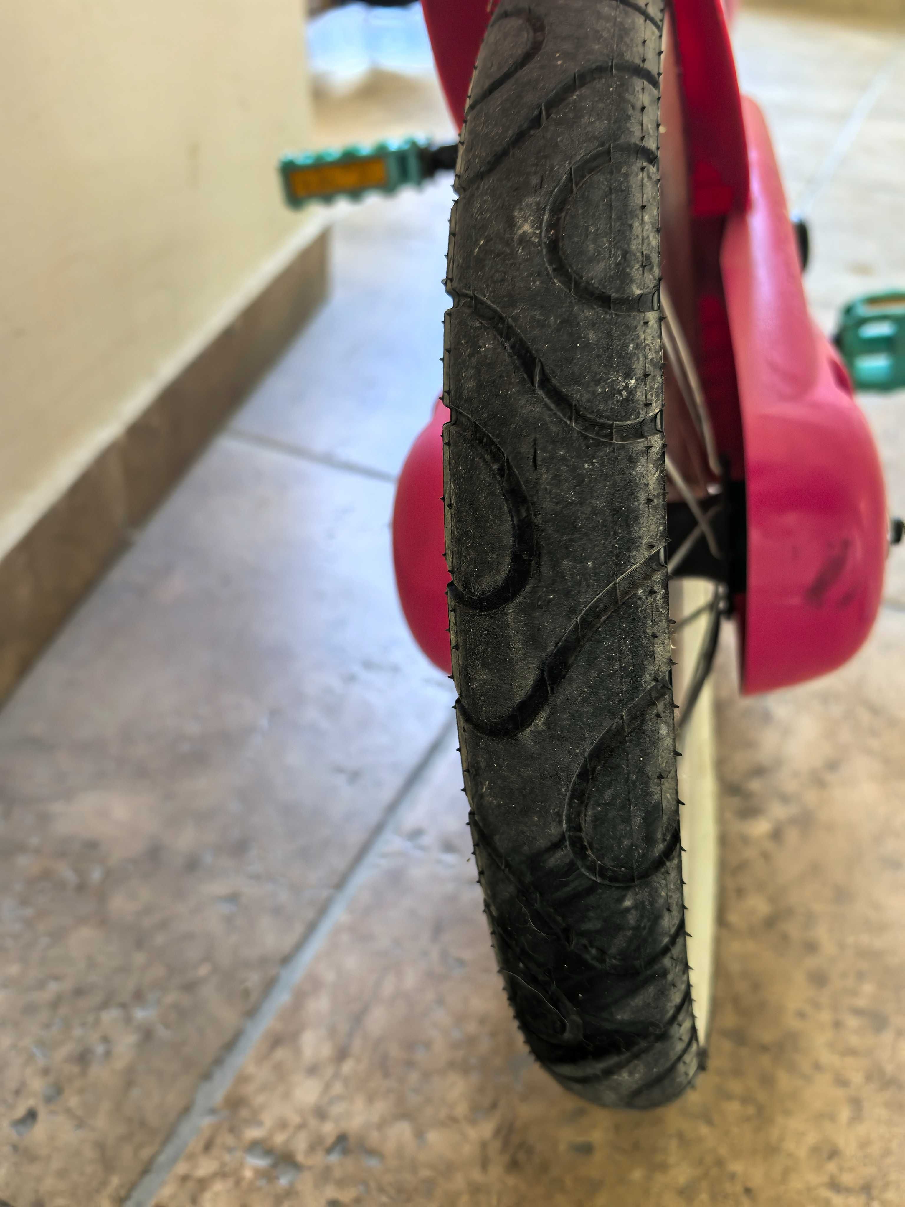 Детско колело btwin 14"