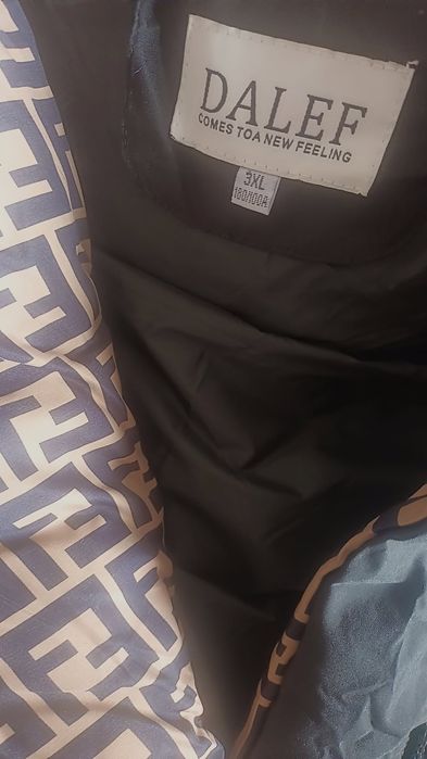 Топъл дълъг елек