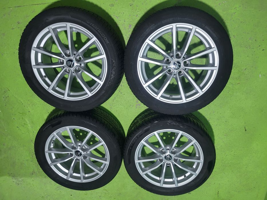 17 5x112 Skoda лети джанти 5х112