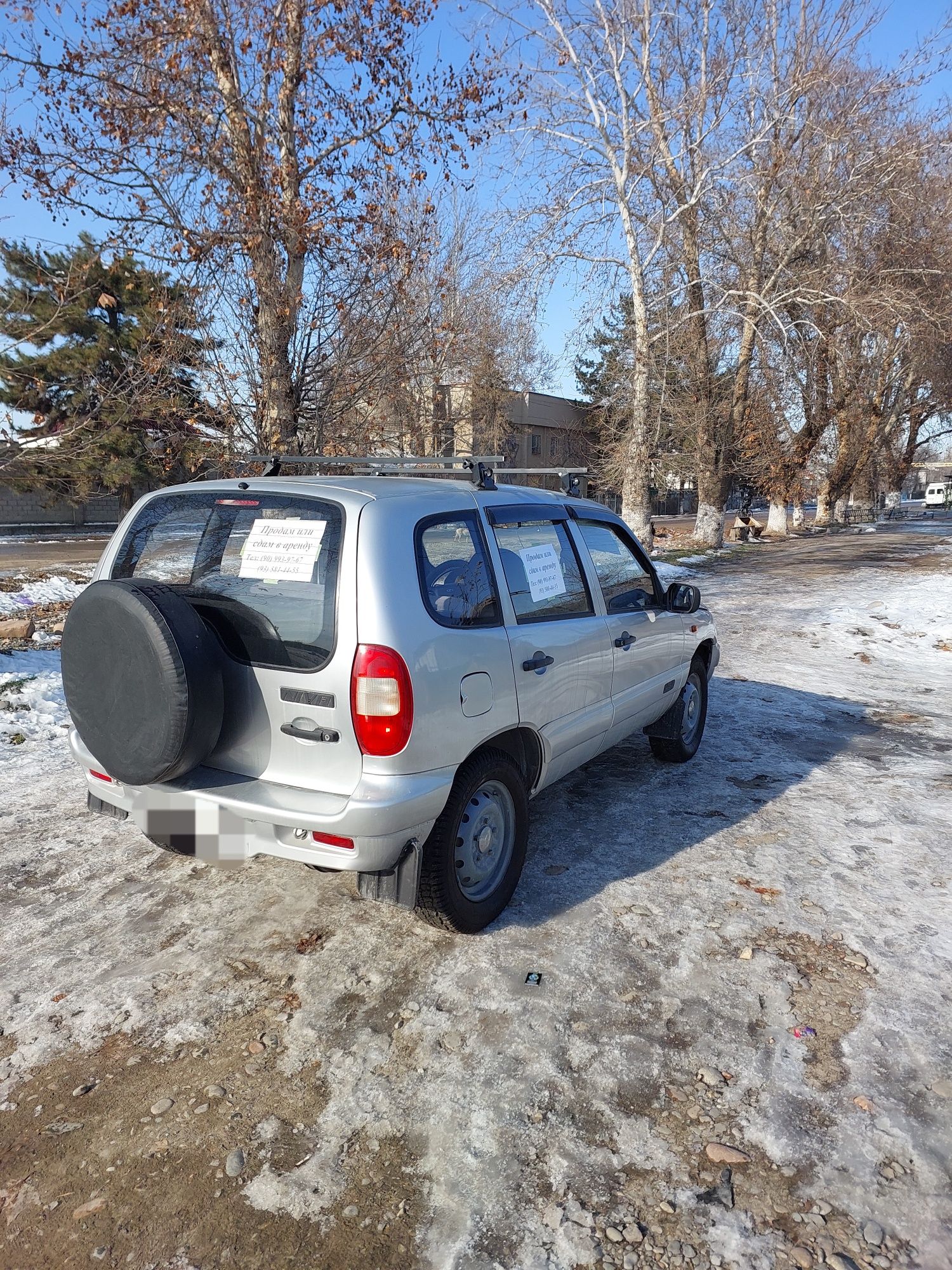 Продаётся машина Нива Chevrolet