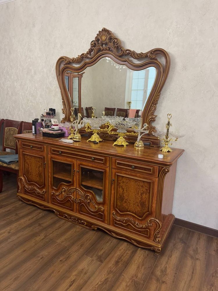 Срочно продается горка и комод