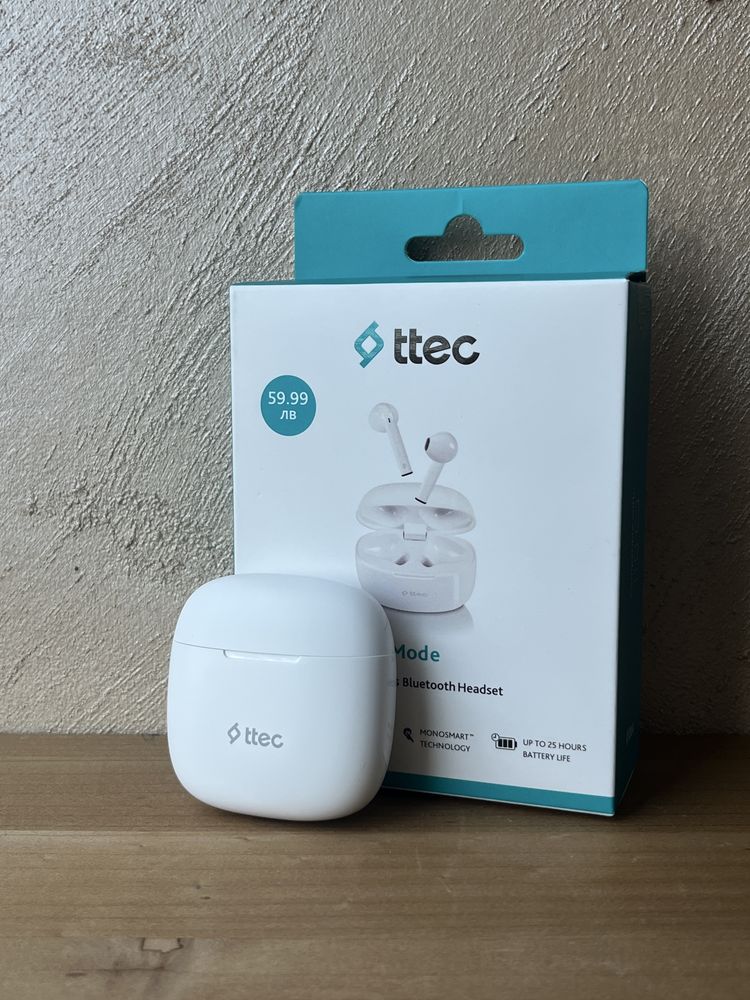 слушалки тапи ttec