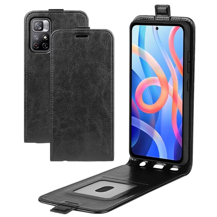 Xiaomi Poco X5 Pro 5G / M4 Pro 5G / Вертикален кожен флип калъф