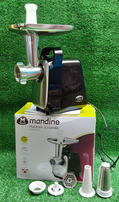 Mașina electrică pentru tocat carne MANDINE NOUĂ - 160 Lei