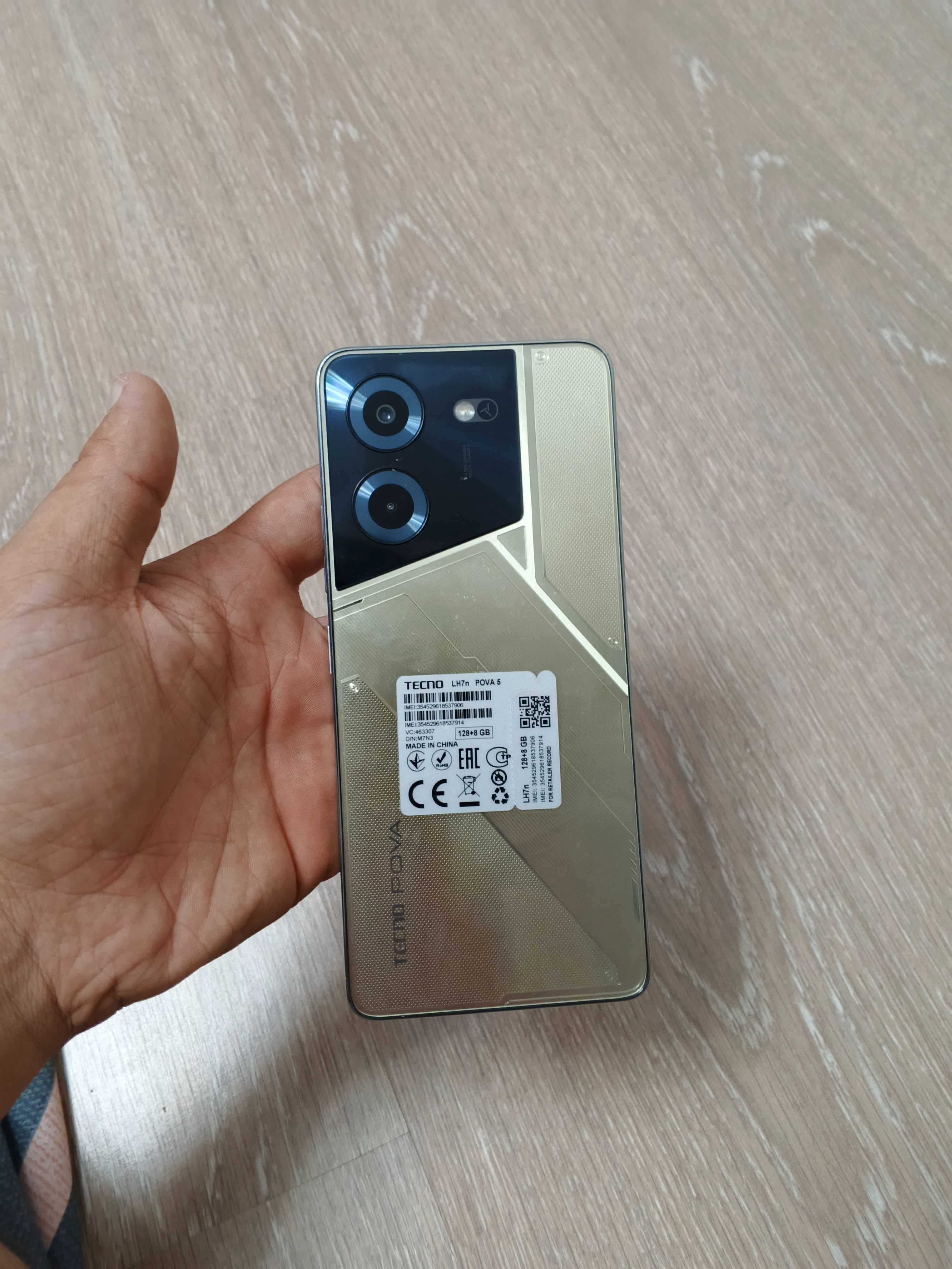 Продам TECHNO POVA 5 8+8128