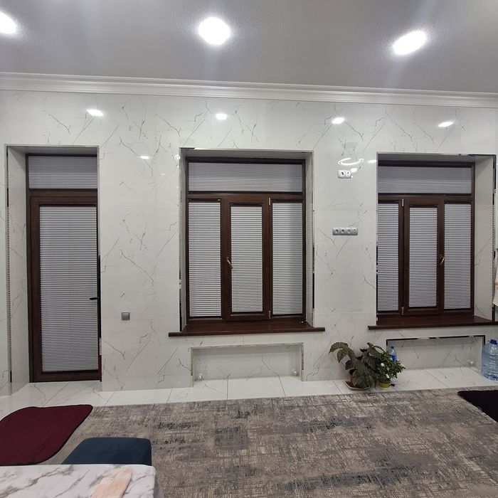 Jalyuzi_Roller sifatli plisse jalyuzilari