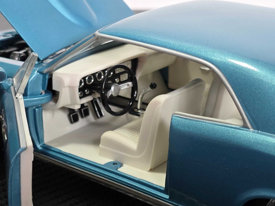 Macheta Auto 1/18 Hotwheels Pontiac GTO 1966