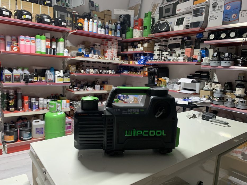 Pompa vacuum vid wipcool 2F3R 198L/min 15mic dual stage a2L