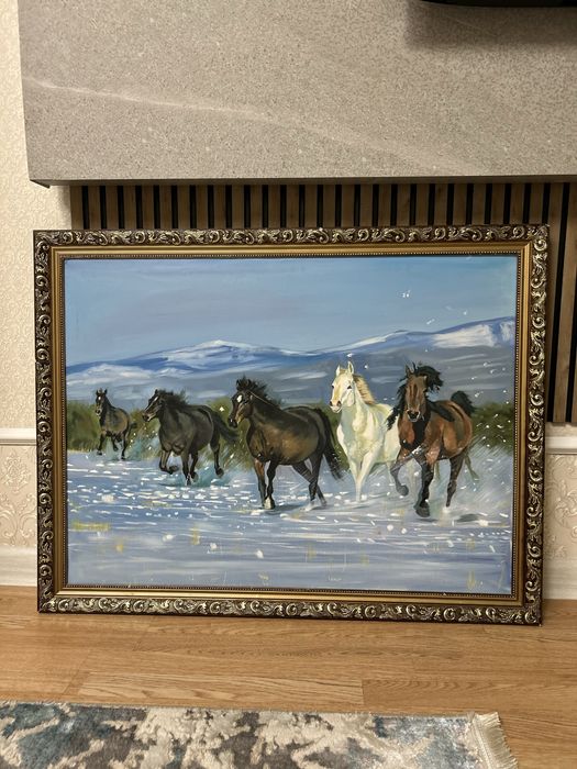 Продам картину маслом