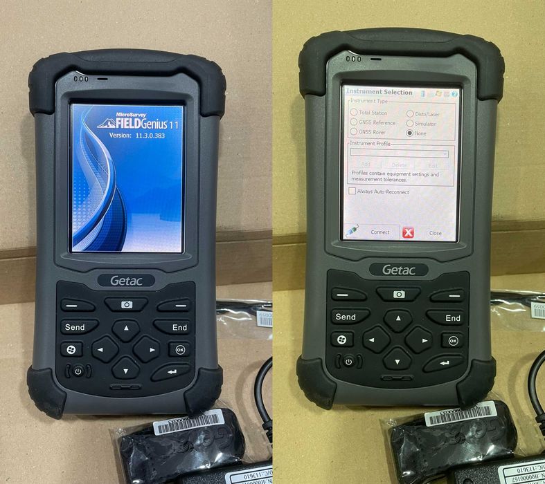 Controler  NOU GETAC PS236 SurvCE 6, Fieldgenius 11 Surveypro 6 - RTK