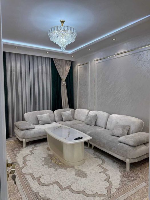 Новостройка 2/2/6 евро квартира 70м2: Луначарский СРОЧНО ПРОДАЕТСЯ