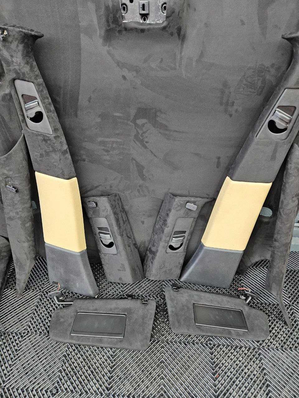Plafon Mercedes A/B/C/E/S/M/ML/V/GLE/GLA/GLC/GLS/Vito/Viano retapitare