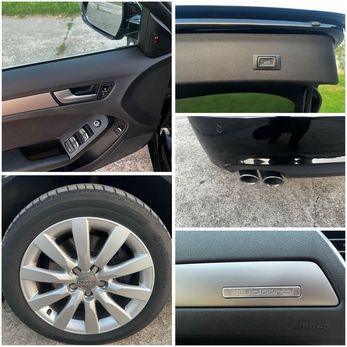 Audi a4 quattro euro 5