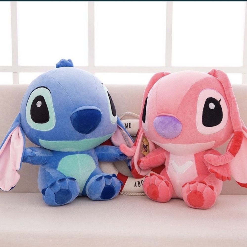 Lilo & Stitch XL 45 cm, albastru