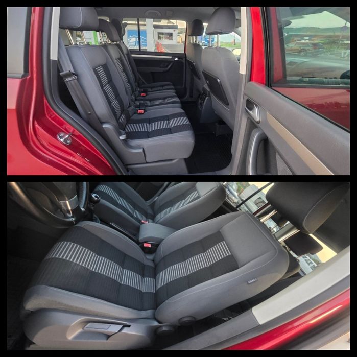 Vw Touran United/Cash sau Rate/Garanție 12luni