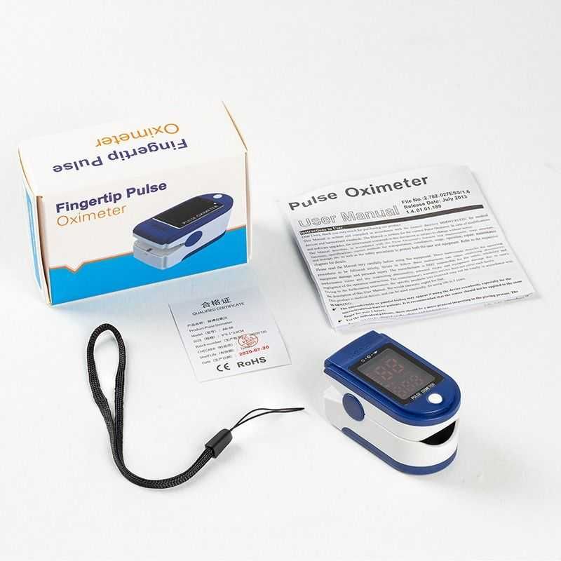 Pulsoximetru electronic medical digital saturatie oxigen-oximetru