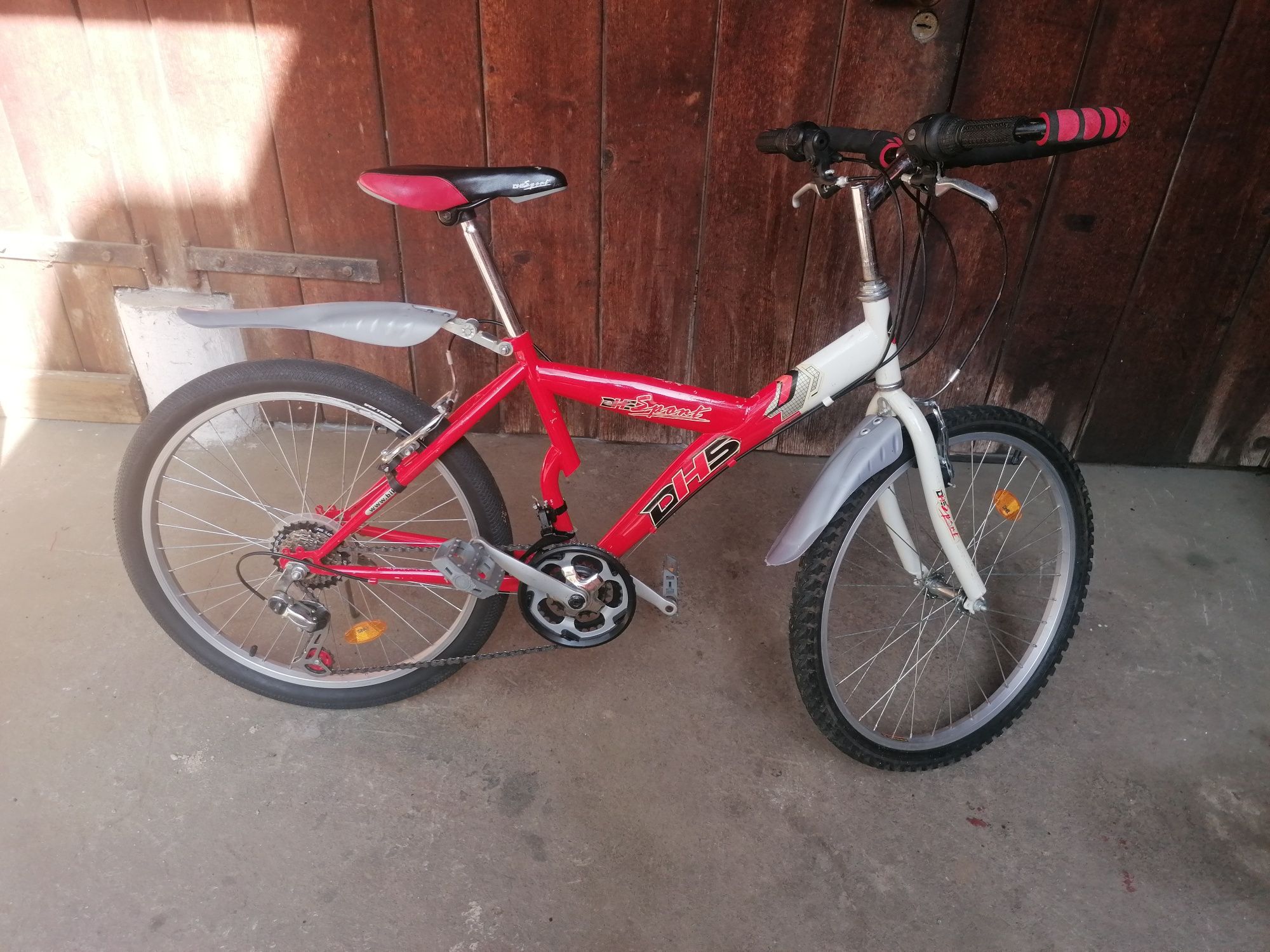 Bicicleta roți pe 24