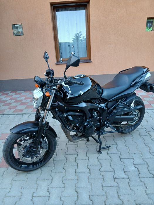 Vând yamaha fz6 impecabila
