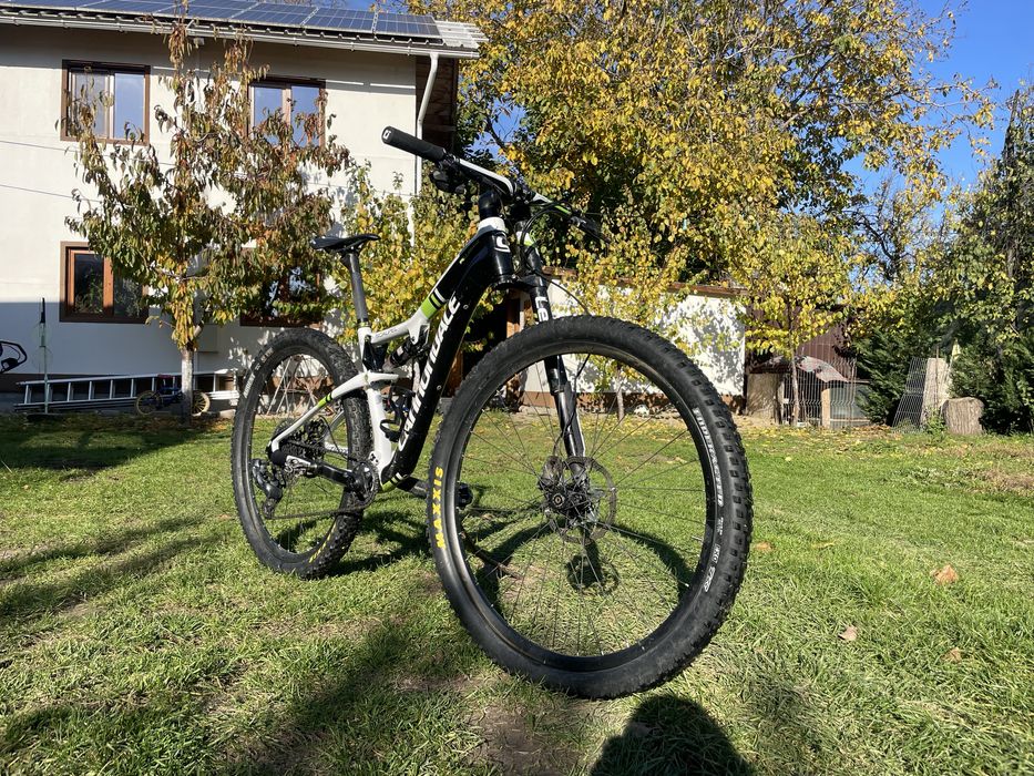 MTB XC Cannondale Scalpel full carbon