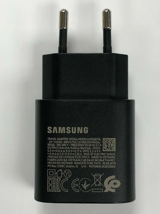 Incarcator  Samsung Fast Charging 25W