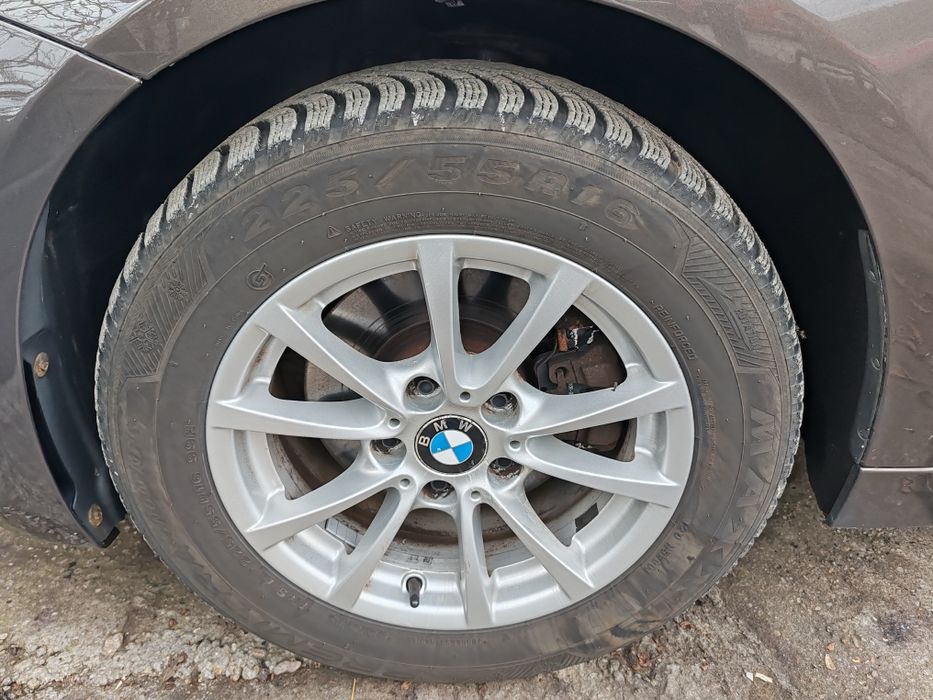 Jante BMW R16 cauciucuri noi iarna 225/55/16
