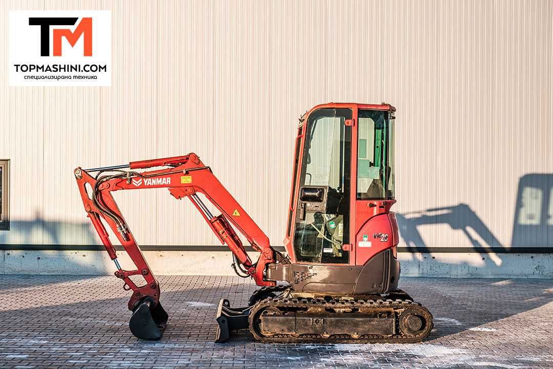 Багер Yanmar VIO20-4