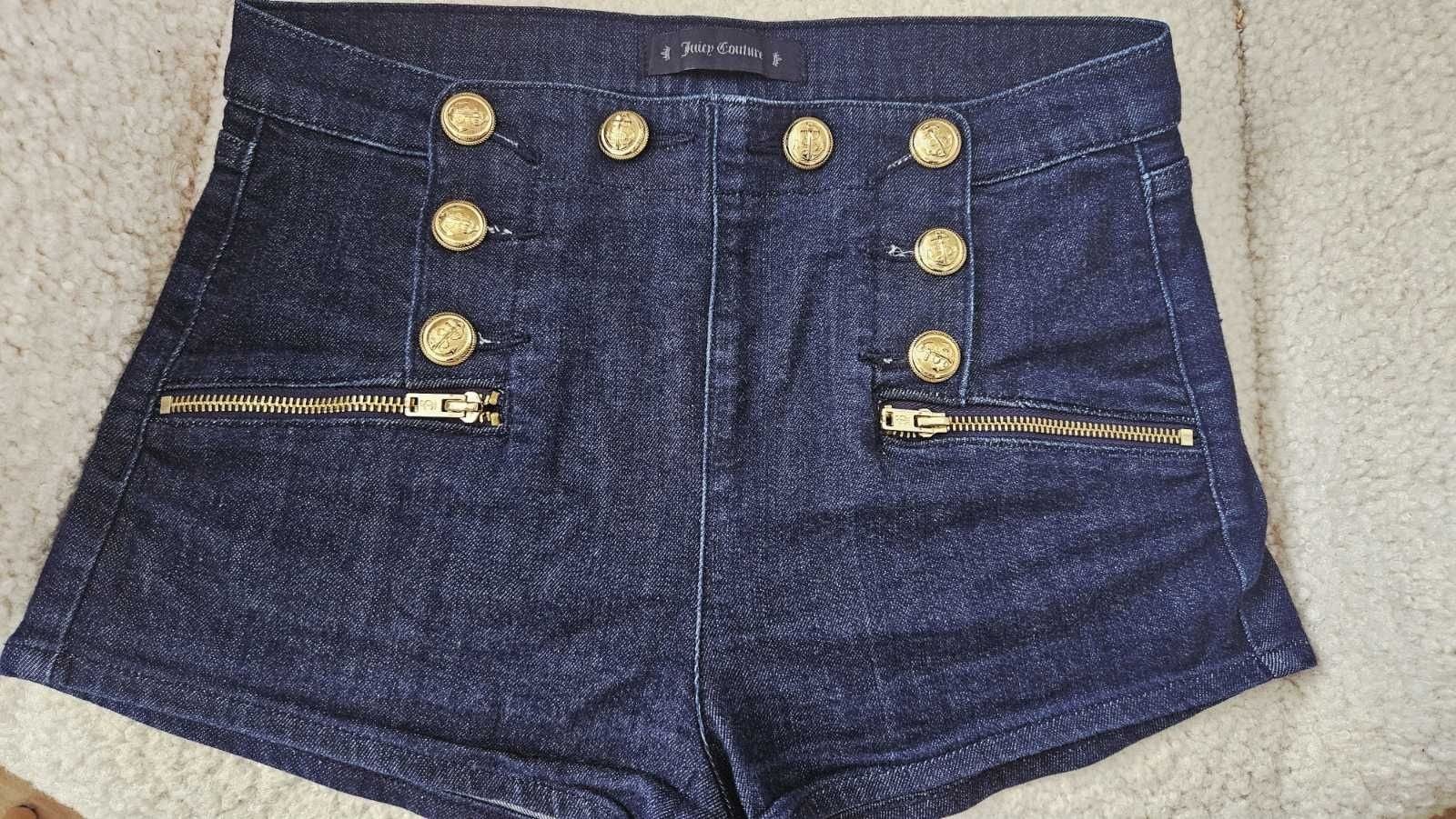 Къси дънки Juicy Couture