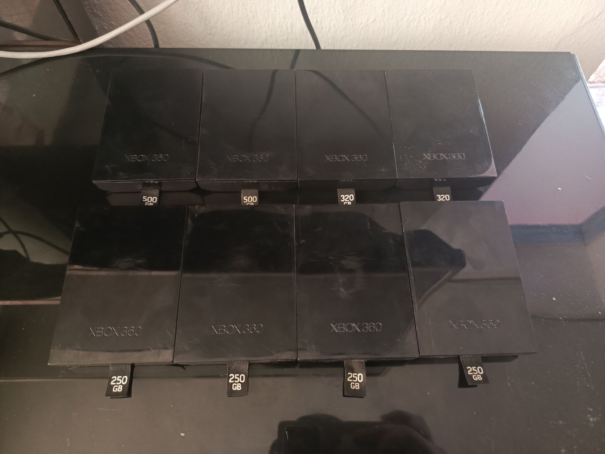 Оригинальные жёсткие диски для хбокс 360 hdd xard winchester xbox360