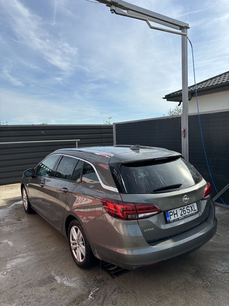 Opel astra k 2017 automat 1.6d 136hp!