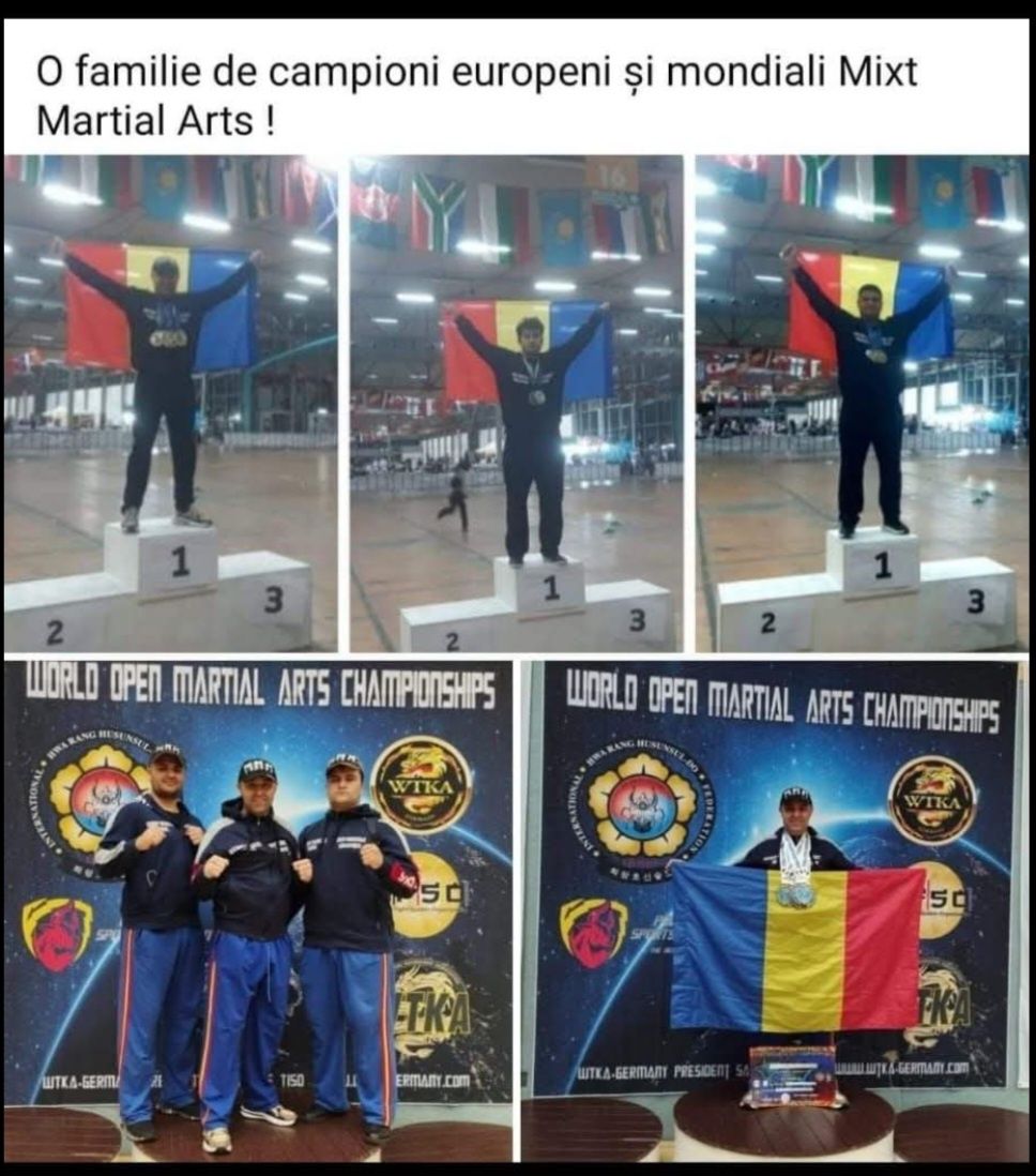 Cursuri de inițiere și performanță Mixt Marțial Arts