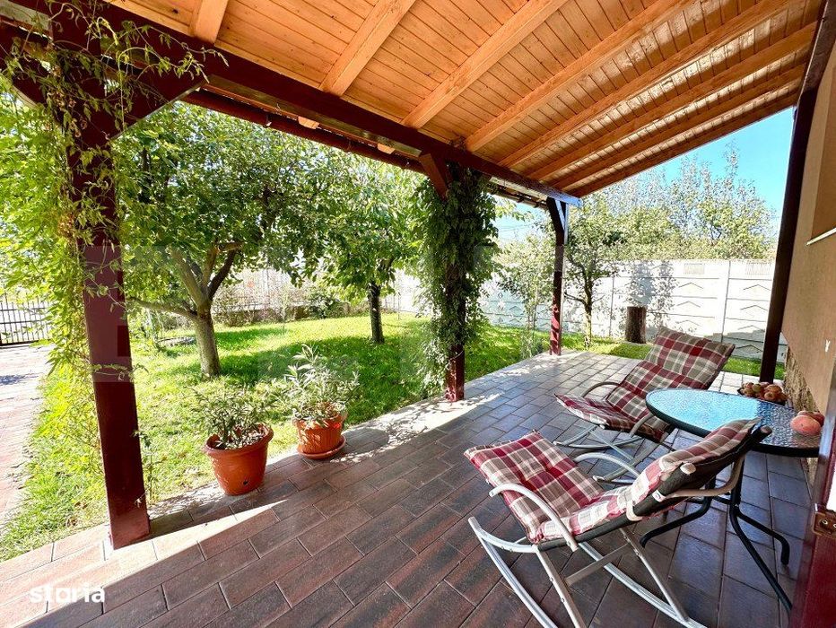 Casa cu 5 Camere, Garaj si Livada pe Teren de 660 mp – Micesti