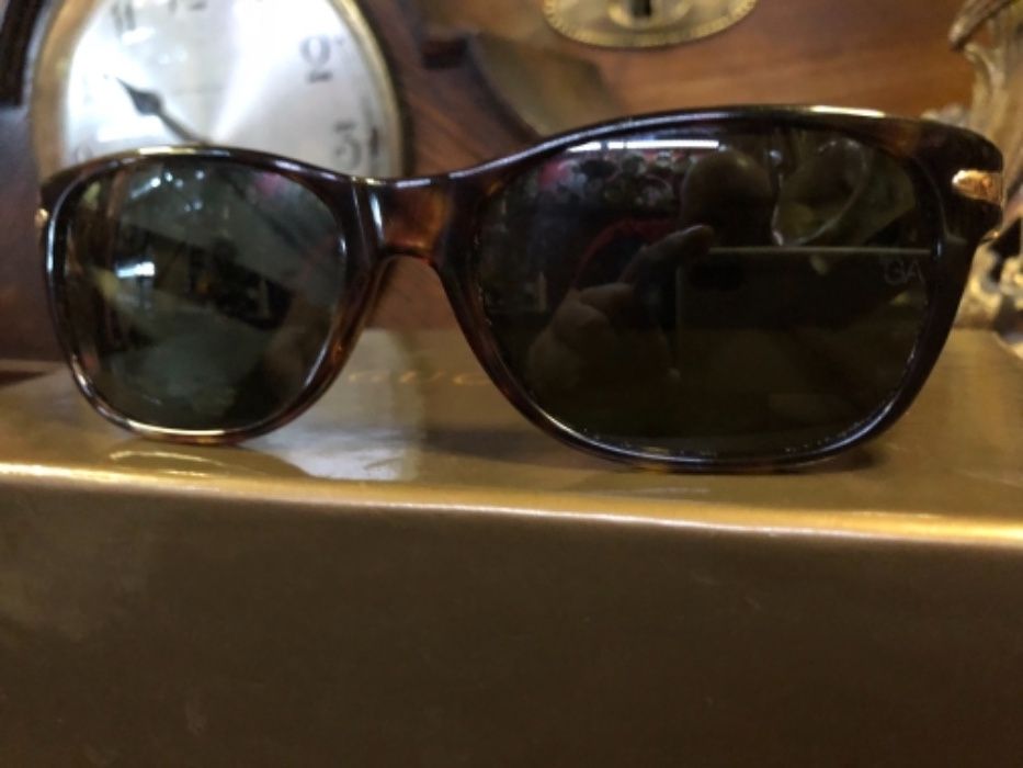 Оригинални винтидж слънчеви очила GEORGIO ARMANI TORTOISE