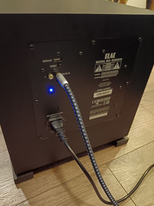 Subwoofer activ Elac Debut 3010 200w Rms