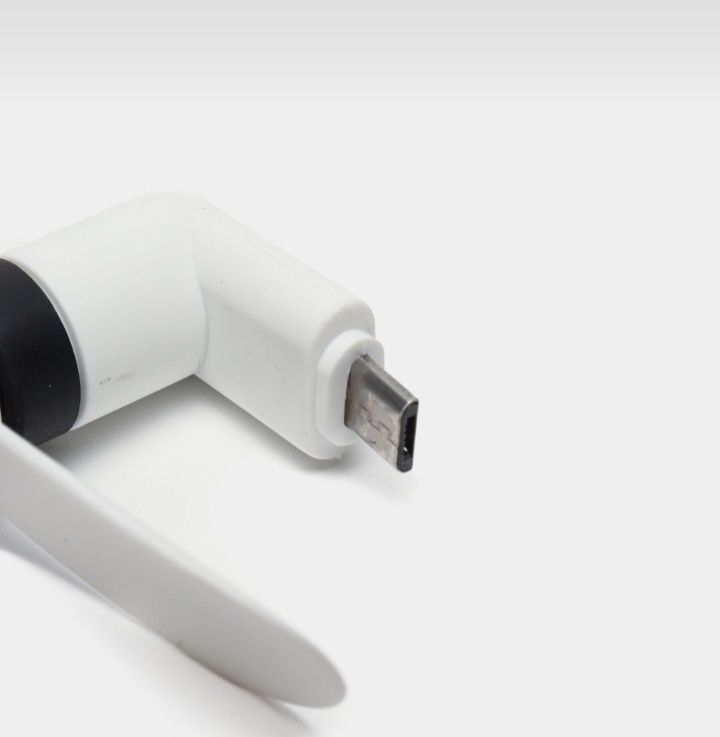 Мини-вентилятор для телефона с Micro USB, для Андромеда и для айфона