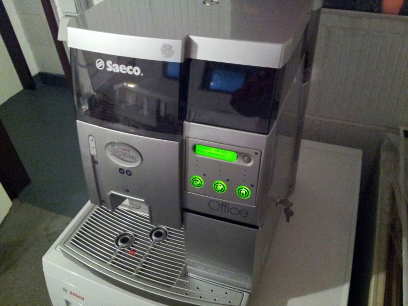 Кафе машина Saeco Royal Office