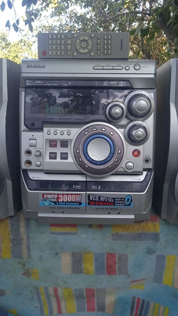 Муз.центр"Samsung Max-VB630"