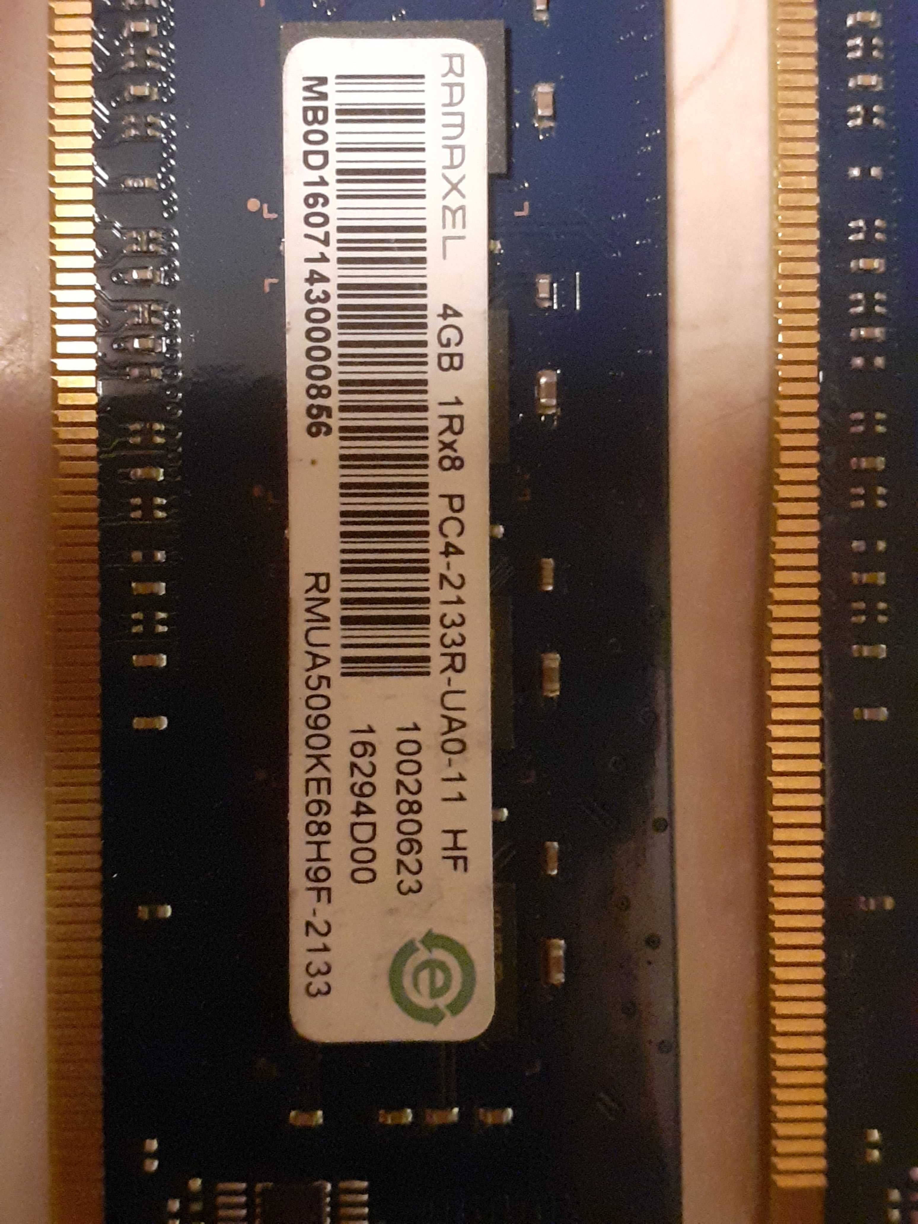 Vand memorii RAM DDR3 si DDR4 pc si laptop ( detalii in descriere )